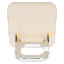 Hair Dryer Holder Wall Mounted Rack for Bathroom SpaceSaving and Secure Storage Organizer