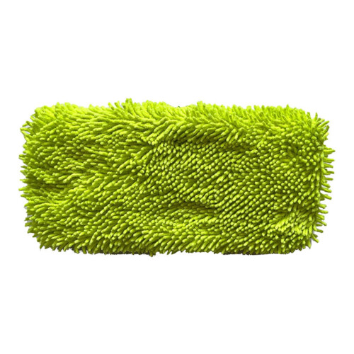 Opvise Flat Mop Cloth Wet Dry Διπλής Χρήσης Εξαιρετικά Μαλακό Πυκνωμένο Ελαστικό Κοραλί 2