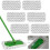 Opvise Flat Mop Cloth Wet Dry Διπλής Χρήσης Εξαιρετικά Μαλακό Πυκνωμένο Ελαστικό Κοραλί 4