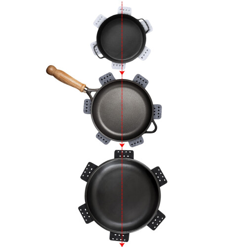 Pan Protectors 12-Piece Cookware Protectors, Style C 1
