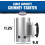 Kraftig kullstarter for skorstein 10,7" 4
