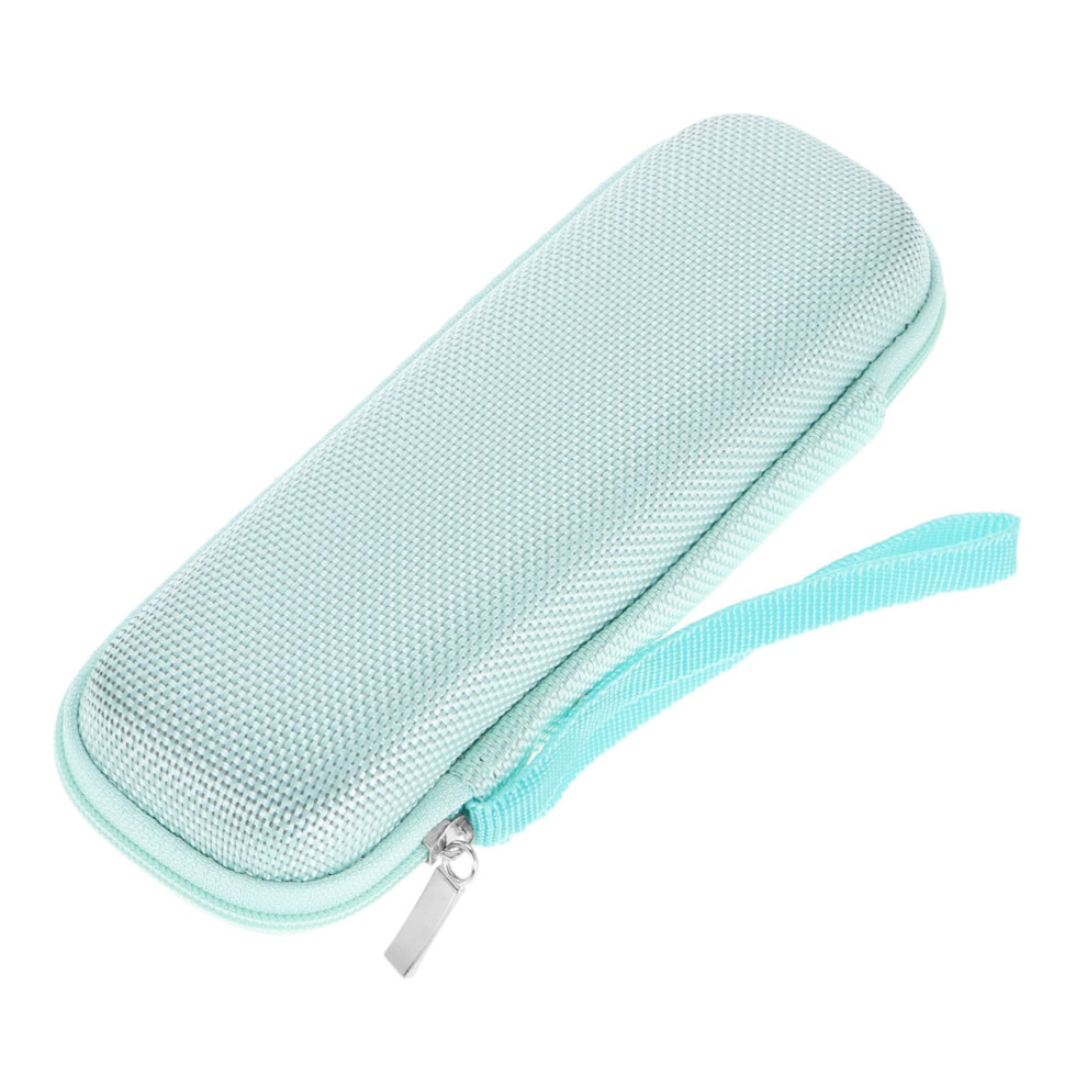 Light/Green Waterproof Electric Toothbrush Travel Case Holder With Multiaccessory Storage For Camping And Trips