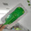 Opvise Flat Mop Cloth Wet Dry Διπλής Χρήσης Εξαιρετικά Μαλακό Πυκνωμένο Ελαστικό Κοραλί 7
