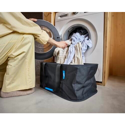 Opvouwbare wasmand 35L 9kg 2