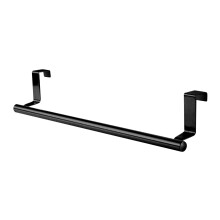 Boîtes de conservation alimentaire en acier inoxydable et porte-serviettes double couche non perforé pour cuisine/salle de bain – Compatible avec