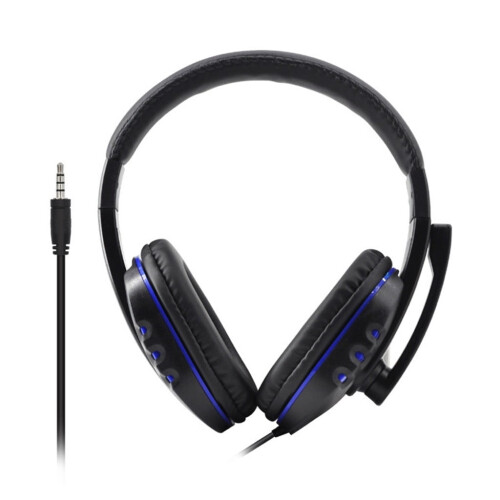 Cuffie da gaming circumaurali da 3,5 mm con microfono 2