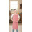 Women's Floral Cotton Apron with 2 Pockets, Adjustable 1