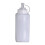 Μπουκάλι σάλτσας 800ml Μεγάλο διαμέτρημα από πλαστικό πλαστικό οικιακό μπουκάλι 1