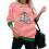 Dames sweatshirt met kerstprint, lange mouwen. 4
