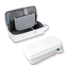 Custodia rigida di grande capacità per Nintendo Switch2 e Switch OLED: antiurto, impermeabile e ideale per riporre console, Joy-Con e accessori.