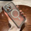 Funda MagSafe mate para iPhone 15 Pro 4