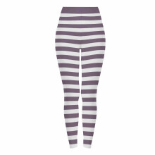 Halloween jelmezes leggings - Női csíkos jóganadrág, rugalmas leggings edzéshez/hétköznapokhoz/ünnepekhez (S-3XL többszínű)