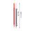 2ml Water Soluble Fabric Pen - Washable Marking Tool with Special Dot Tip for Clothing & Textile Projects 2