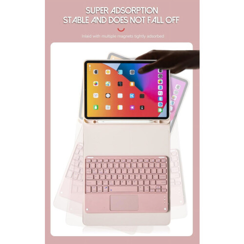 Λεπτή θήκη πληκτρολογίου Smart Stand συμβατή με Xiaomi Pad6/6Pro11" (2023), αποσπώμενη, αυτόματη 2