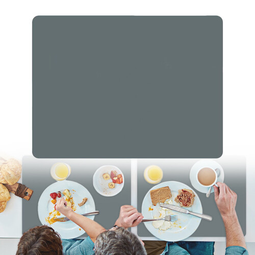 Tapis de comptoir extra large en silicone résistant à la chaleur 1