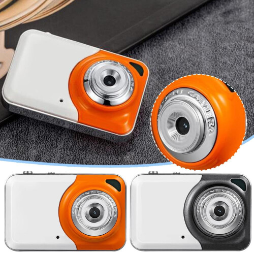 Pocket Keychain Camera for Multi-Function HD Video, Easy Operation & Portable Design with 32GB Card Support 1