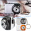 Pocket Keychain Camera for Multi-Function HD Video, Easy Operation & Portable Design with 32GB Card Support 3