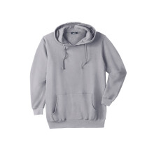 Sweat à capuche polaire grande taille pour homme KingSize