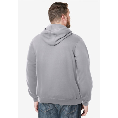 Moletom com capuz KingSize para homens grandes e altos 1