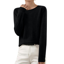 Pulls Admvng pour femmes, manches longues, col rond, légers et décontractés, tailles S à 3XL