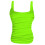 Top tankini da donna push-up con scollo rotondo e stampa 4