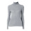 Damen-Rippstrickpullover mit Rollkragen, schmale Passform, leichter Langarmpullover 2
