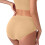Bomullsundertøy Dame Ensfarget Patchwork Truser Truser Bikinitruser 5
