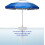 Εξαιρετικά ελαφριά ομπρέλα 3lb-9oz με σκιά, διαμέτρου 7ft. Λειτουργεί μόνο με το πλωτό 1