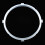 Sealing Ring For Pressure Cooker 1Pcs Material Circular Silver 8.7Inch Outer 7.9Inch Inner 2
