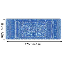 Mata flanelowa miękka do przedpokoju, pralni, sypialni i korytarza, 45x120 cm
