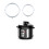 Sealing Ring For Pressure Cooker 1Pcs Material Circular Silver 8.7Inch Outer 7.9Inch Inner 5