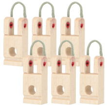 Markenloses 6-teiliges Klavierwartungs- und Stimmset (2,7 x 1,2 cm)