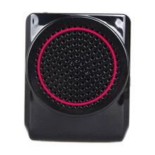 Amplificador de voz portátil sem fio HD, alto-falante potente com carregamento, megafone e fone de ouvido com microfone, ideal para professores e