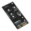 Adaptador M.2 SATA, Adaptador M.2 para SATA, Adaptador M.2 para SATA, Conversor M.2NGFF, SATA3 de 2,5 polegadas, 0k1034 1