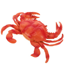 SWETRACE Jucării realiste cu animale marine în formă de crab 1 buc 7,5 x 6,3 x 1,6 in