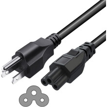 Cabo de alimentação CA de 3 pinos compatível com TVs de plasma/Smart da LG (32"-75"), modelos 42LN5300, 47LB5800, 47LB5900, 50LB5900, 55LB5900, C5