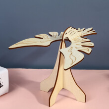 FRCOLOR2Sets Physik-Balance-Material Holz-Schwerkraftvögel DIY Adler Experimentierausrüstung