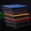 Σημειωματάριο με φερμουάρ, κομψό σημειωματάριο, σημειωματάριο με φερμουάρ, 2