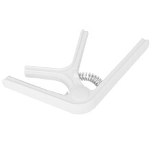 OUNONA Gitarr Capo Akustisk Stämapparat Plast Vit 1 Set