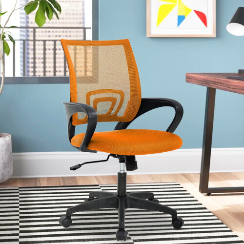 Καρέκλα γραφείου από πλέγμα, Καρέκλα γραφείου μεσαίας πλάτης, ρυθμιζόμενη