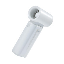 Portable Handheld Fan 4000mAh USBC Rechargeable Speed Motor with Lanyard for Travel Office