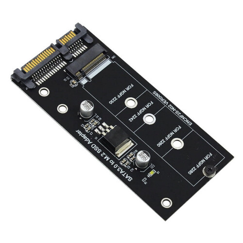 Adaptador M.2 SATA, Adaptador M.2 para SATA, Adaptador M.2 para SATA, Conversor M.2NGFF, SATA3 de 2,5 polegadas, 0k1034 2