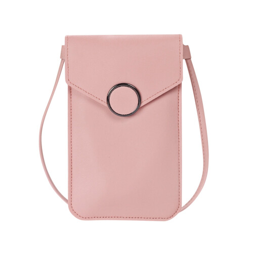 Μικρό πορτοφόλι κινητού τηλεφώνου Crossbody για γυναίκες, μίνι πορτοφόλι τσάντας