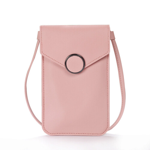 Μικρό πορτοφόλι κινητού τηλεφώνου Crossbody για γυναίκες, μίνι πορτοφόλι τσάντας 1