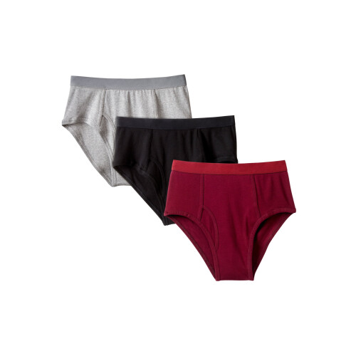 KingSize Heren Klassieke Katoenen Slips, 3-pack