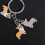 Chaveiro Corgi para Cães, Colorido e Polido 2