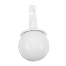 Rolling Ball Cane Tip with Hook for Blind Walking Stick Smooth Rolling Easy Replacement