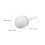 Rolling Ball Cane Tip with Hook for Blind Walking Stick Smooth Rolling Easy Replacement 2