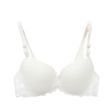 Push-up bh met kant voor dames, verstelbare bh met borstversteviging.