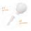 Rolling Ball Cane Tip with Hook for Blind Walking Stick Smooth Rolling Easy Replacement 3